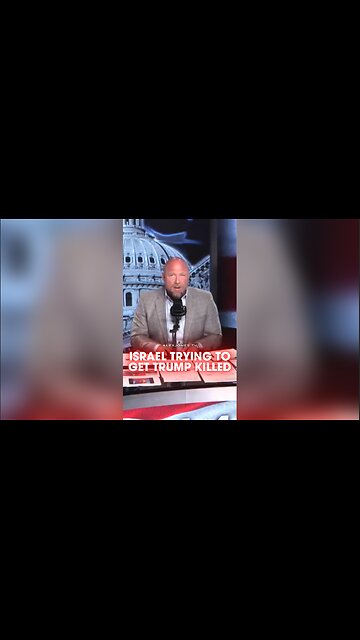 Alex Jones: Israel is Trying To Set Trump up To Be Killed by The Deep State - 6/16/25