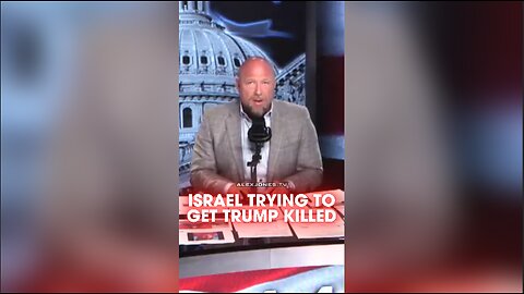 Alex Jones: Israel is Trying To Set Trump up To Be Killed by The Deep State - 6/16/25