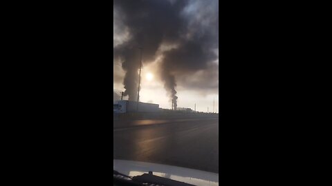 Iran bombed by Israel Khuzestan Province, and the Shahid Habibollahi Aerospace Base 4