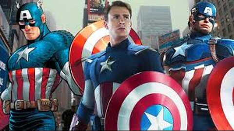 THA CAPTAIN AMERICA, SPIDER-MAN, HULK VS GIANT MONSTER |