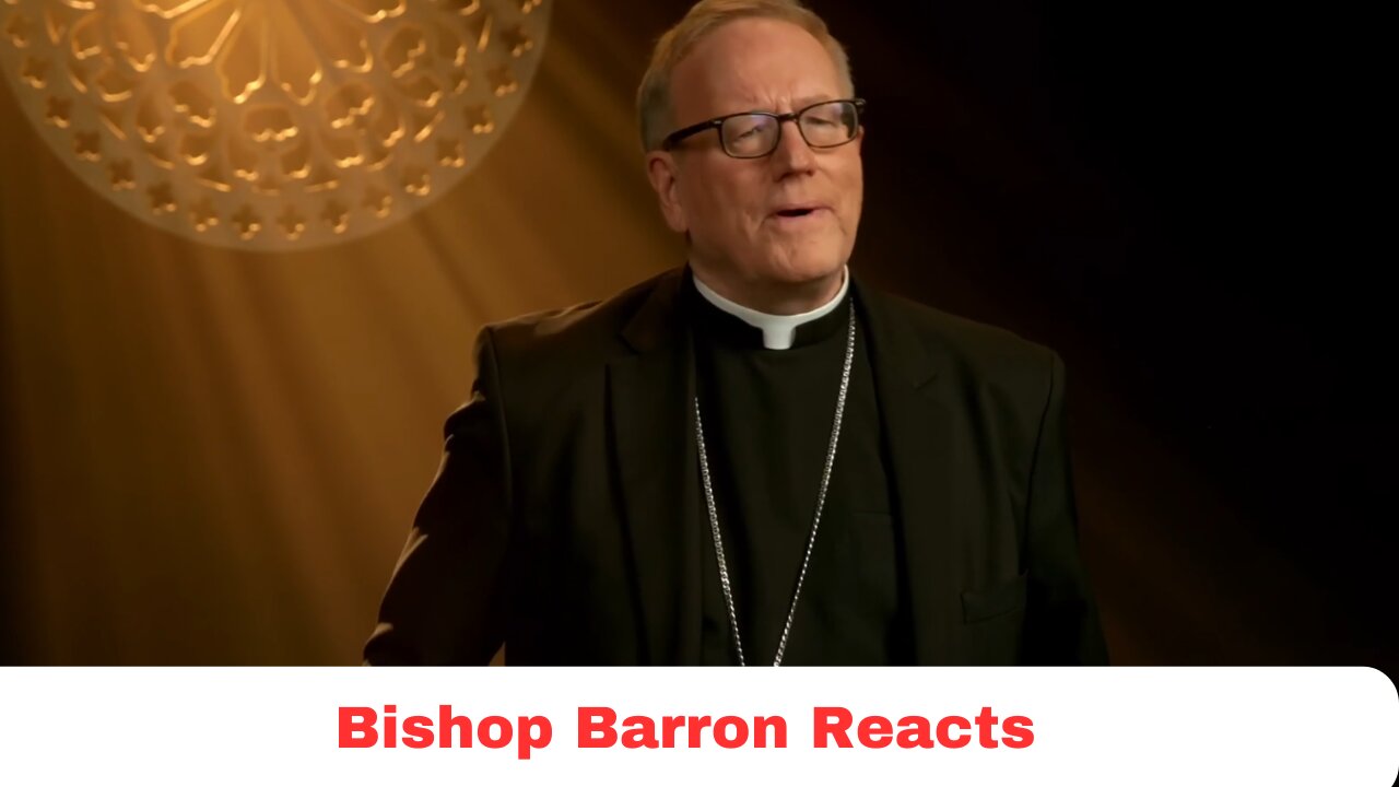 Bishop Robert Barron Speaks Out On Passing Of Pope Francis