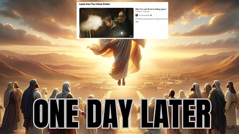 Luc's Sermon (Critical Drinker's Last of Us Video RESURRECTED By the Truth!)