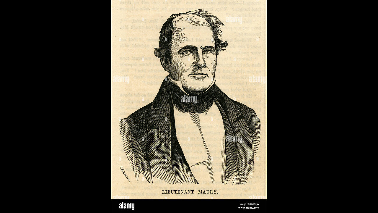 Matthew Maury: Pathfinder of the Oceans