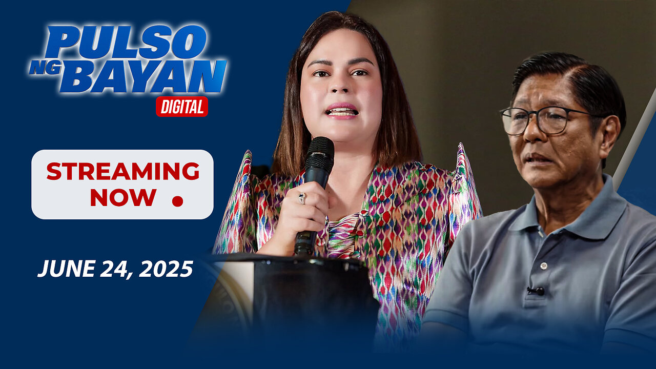 LIVE: PULSO NG BAYAN KASAMA SI ADMAR VILANDO AT JADE CALABROSO