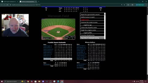 Franklin Square vs. Winona : F.O.D. World Series Gm. 3 & 4