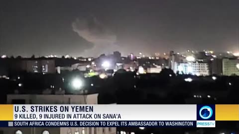 The United States conducted new airstrikes in Yemen