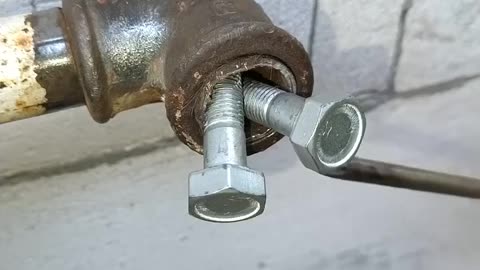 Removing a Broken Pipe