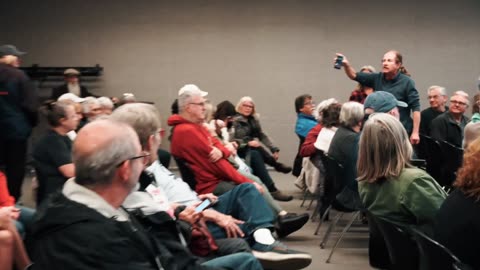 Senator Jim Banks sends donuts to anti-Trump town hall meeting - leftists melt down