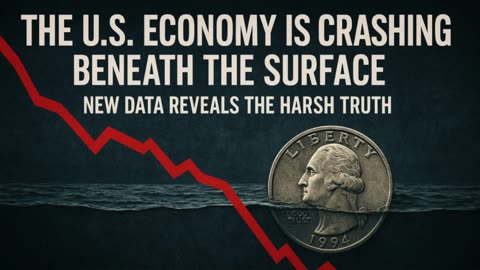 Peter Schiff: “The U.S. Economy Is Crashing Beneath the Surface” New Data Reveals the Harsh Truth