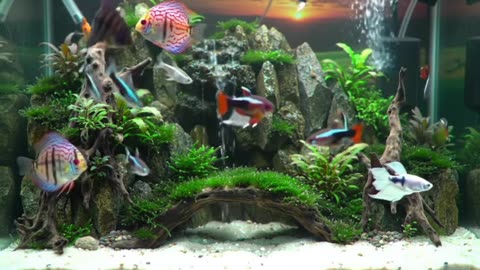 Aquascape Live: Nature’s Harmony in Glass