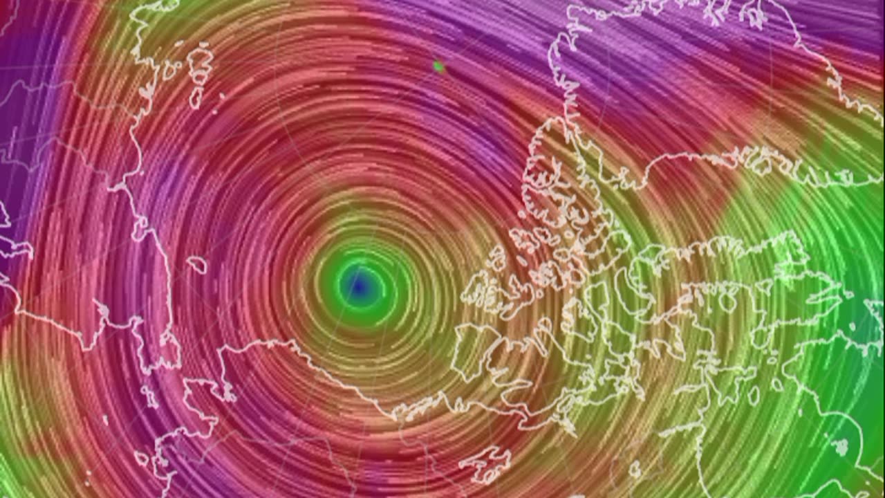 Northern Hemisphere Clockwise Rotations