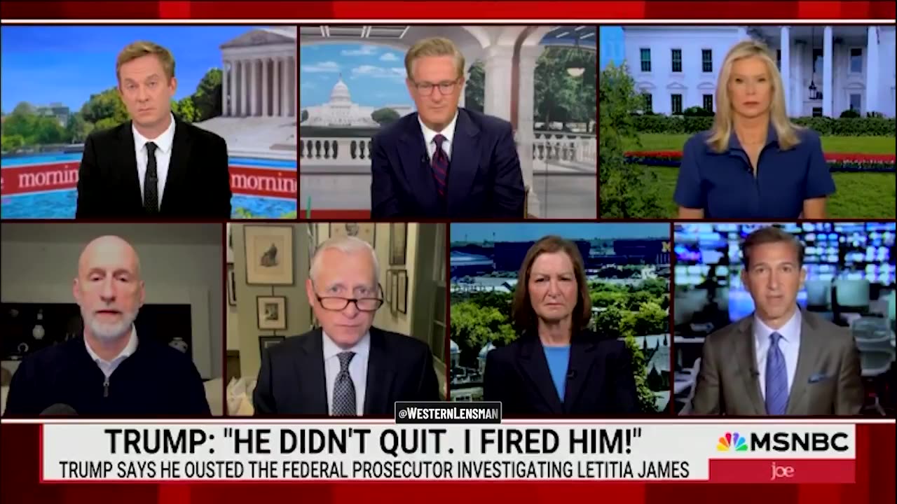 Fusion Ken Dilanian: Indictment of James Comey may be coming in the next week.