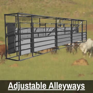 Superior Standard Adjustable Alleyway