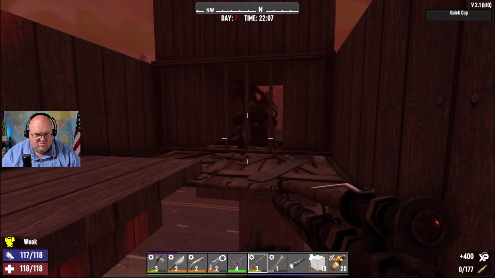 The episode wherein the technology goes haywire + Horde Night ~ 7DtD Tiny World ep 3