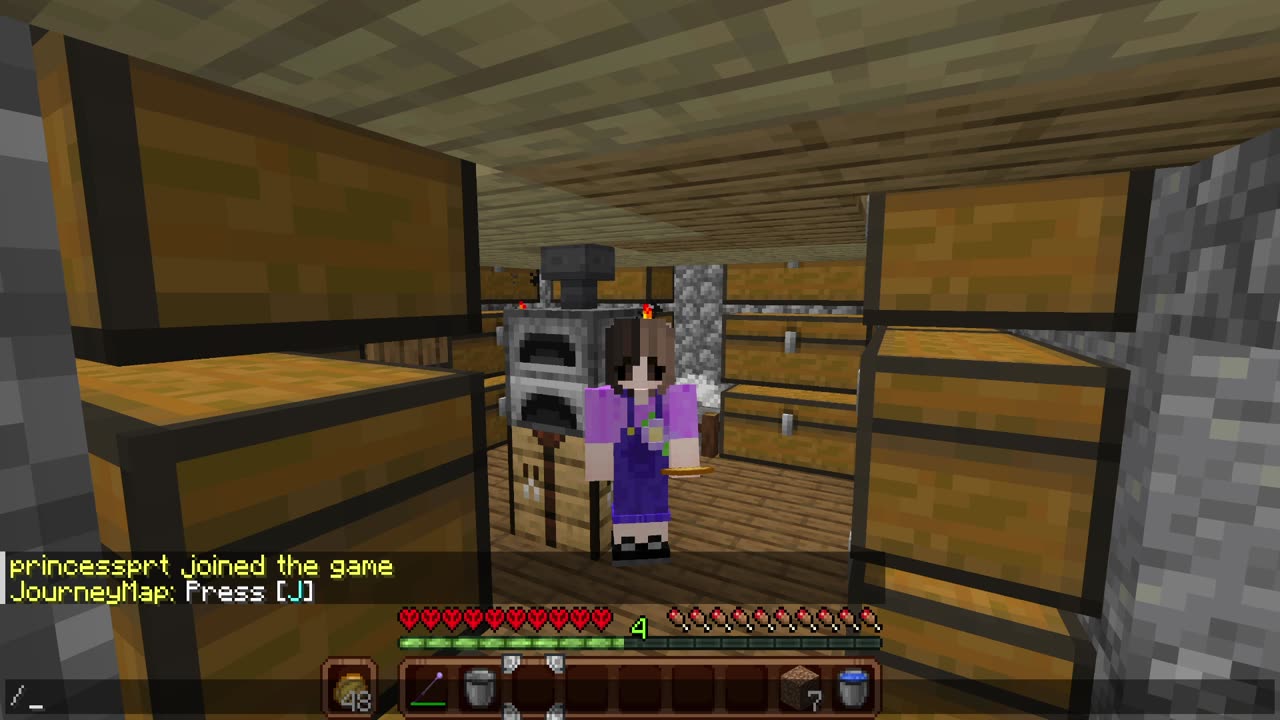 Thorium Legacy SMP ep 10: Making it home