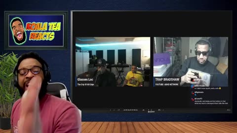 Glasses Malone Continues To CRASH OUT On Adin Ross "The President Can't Stop Me"