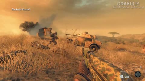 Angola 1986 (Saving Woods) Call of Duty Black Ops 2 - Part 1 - 4K