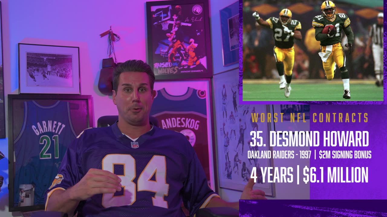 How the Raiders Got SCAMMED by Desmond Howard