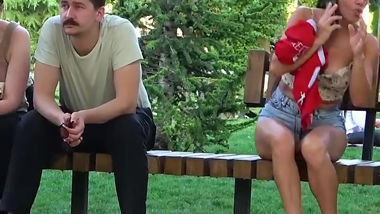 Hidden camera. Funny (5)