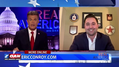 REAL AMERICA -- Dan Ball W/ Eric Conroy, 8/13/25