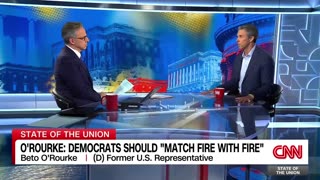 Beto O Rourke: Dems Have To Be Ruthless About Getting Power Back