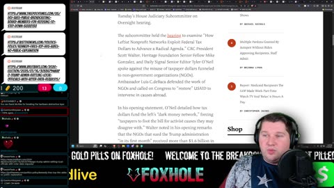 The Breakdown Episode #795: Wednesday News