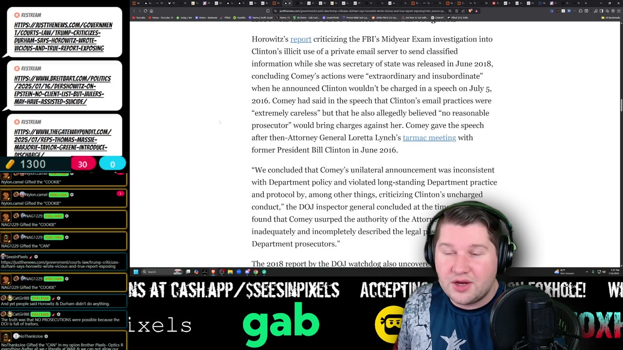 The Breakdown Episode #795: Wednesday News