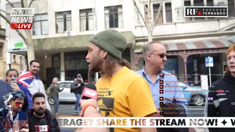 66-March for Australia_Melbourne_31/08/2025_Rebel News Coverage Breakdown