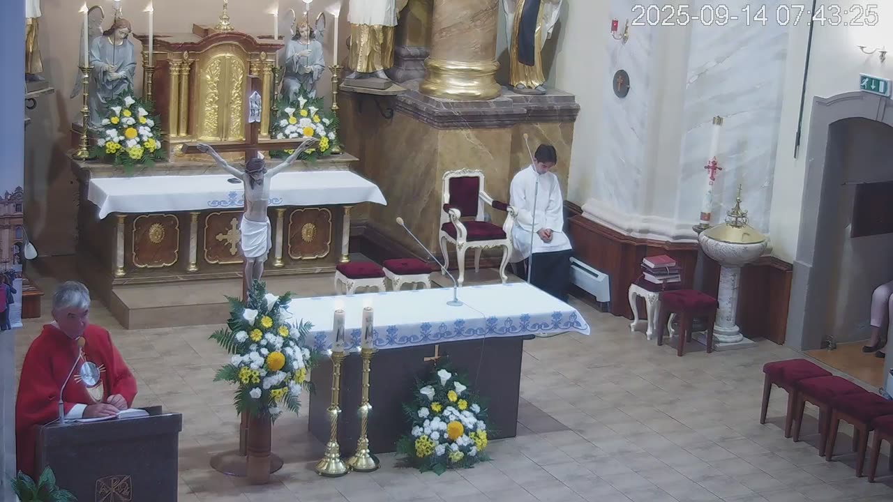 Homilia 14.9.2025