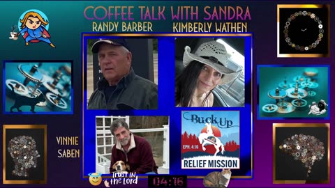 What in the Weather? Randy Barber & Kimberly Wathen | Buck Up! | Sandra & Vinnie 9:00pm Est