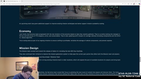 Star citizen and Elite stuff!