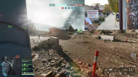 Battle field 6 with friends and watching protest with patriots