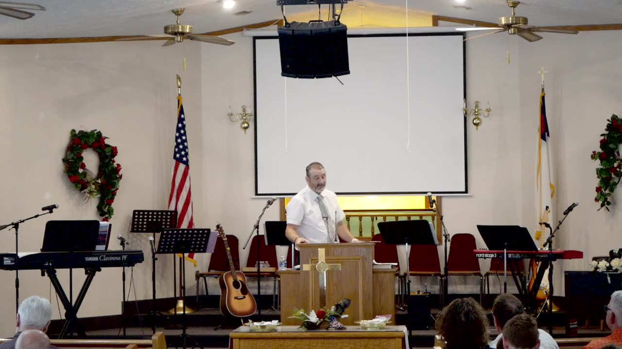 Sunday Morning Service - 07/13/2025