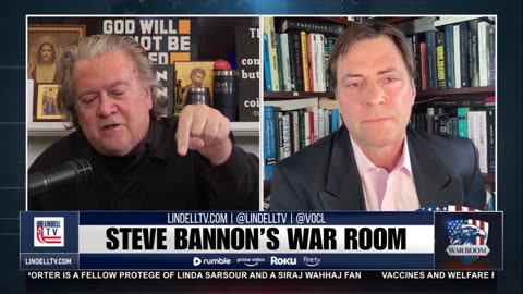 LIVE NOW: STEVE BANNON'S WAR ROOM AM