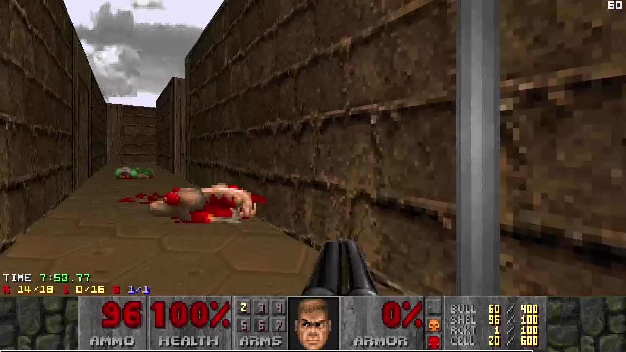 The Plutonia Experiment - Ultra-Violence Pistol Start: MAP01 - MAP16