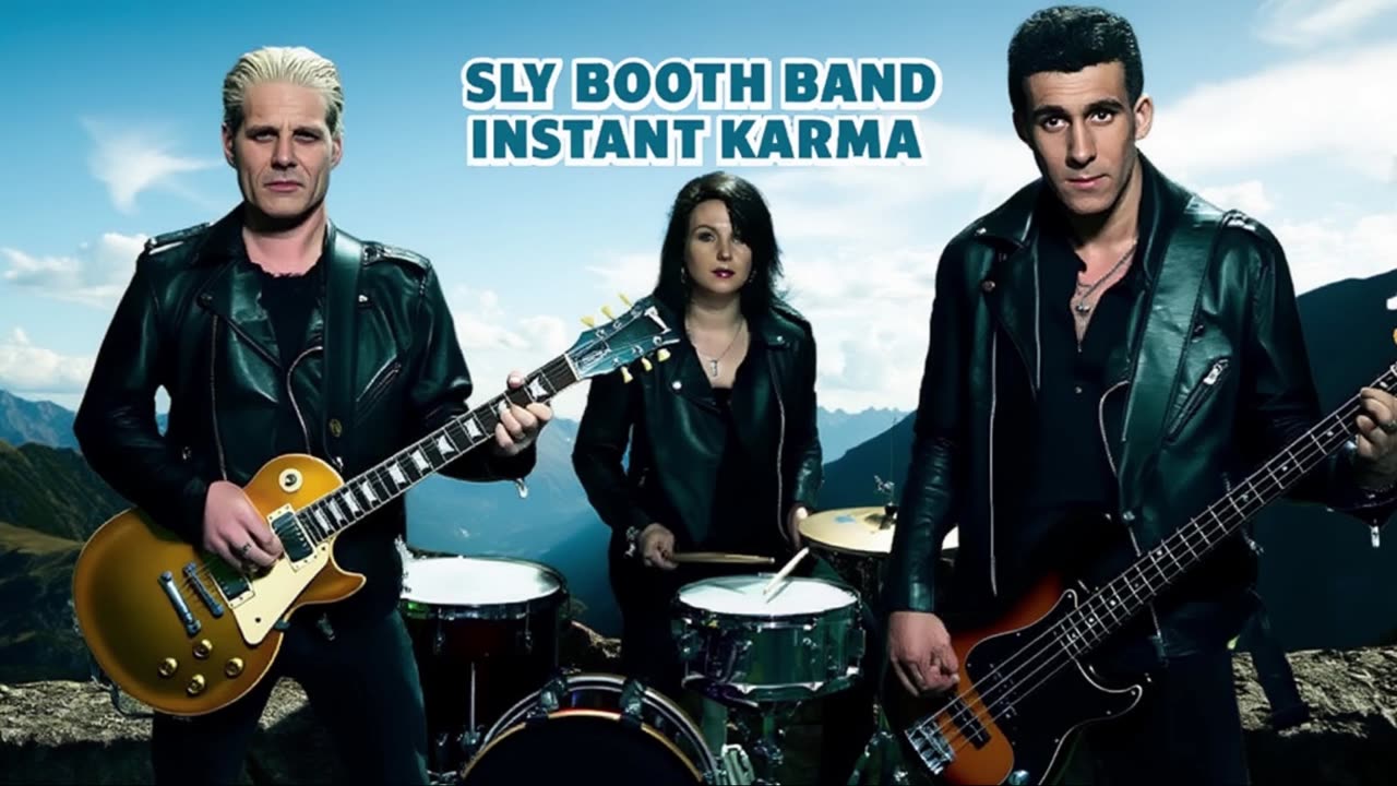 SLY BOOTH BAND - INSTANT KARMA