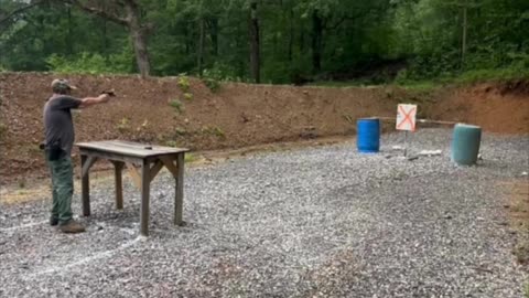 CZ P-10C: Bowling Pins in a Box Pistol Challenge