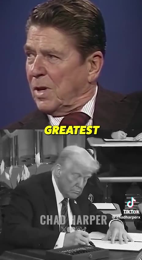 Everything Has Meaning - President Trump's "Promises Made, Promises Kept" for Ronald Reagan