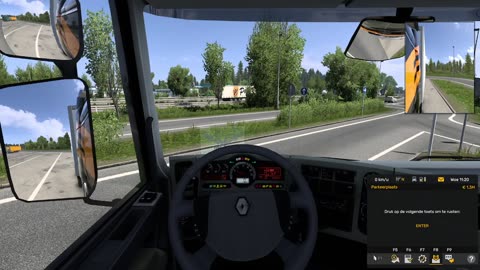 i put some km's on my renault premium