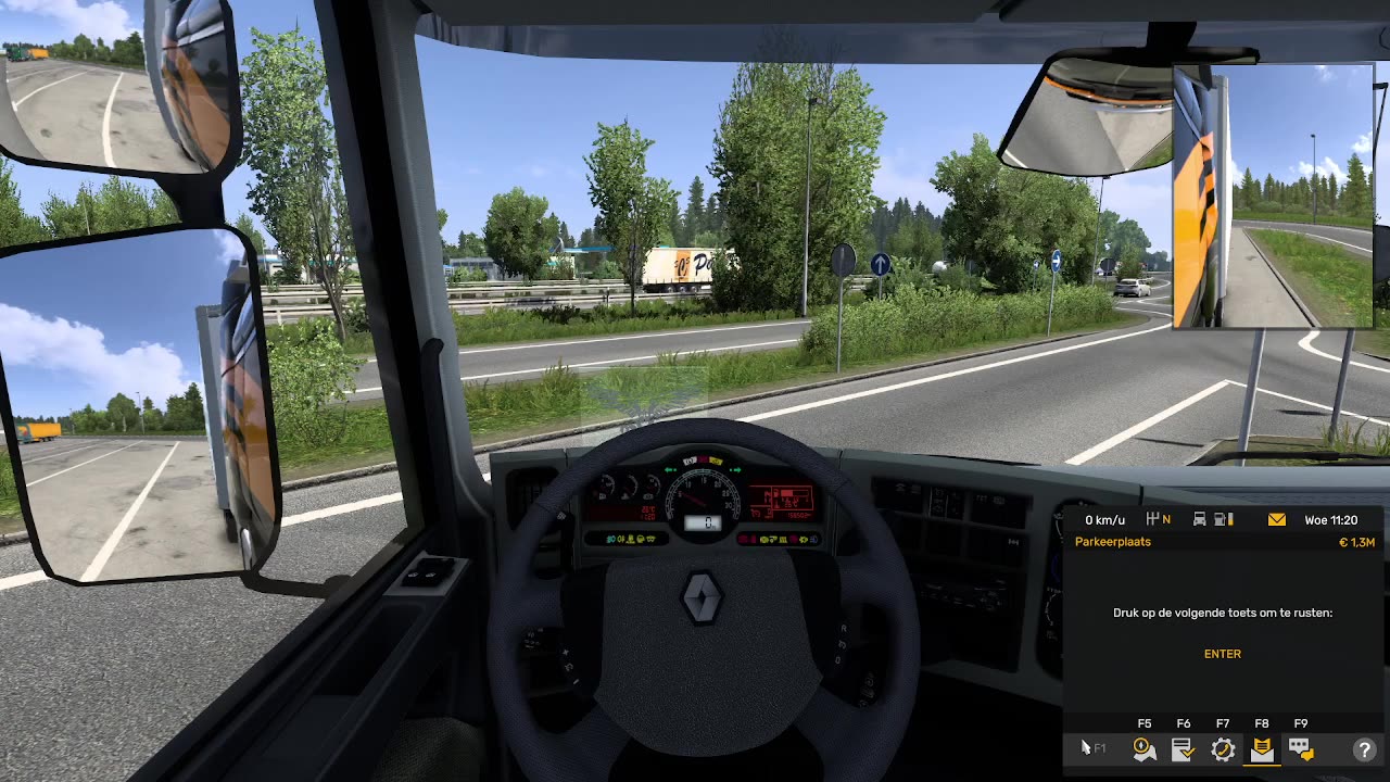 i put some km's on my renault premium