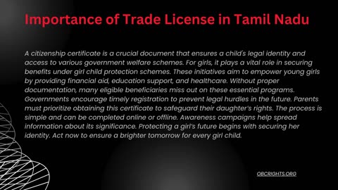 Girl children protection scheme of Tamil Nadu