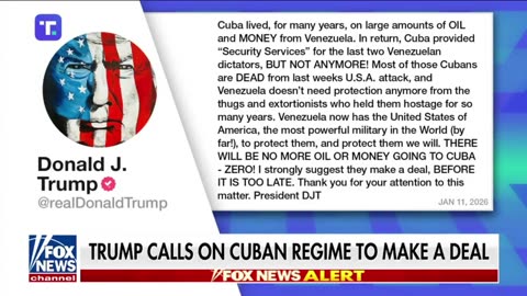 President Trump just CUT OFF oil and money to Cuba and massive FAFO is playing out