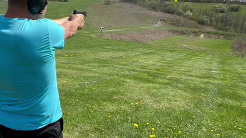 100 Yards with the Ruger RXM