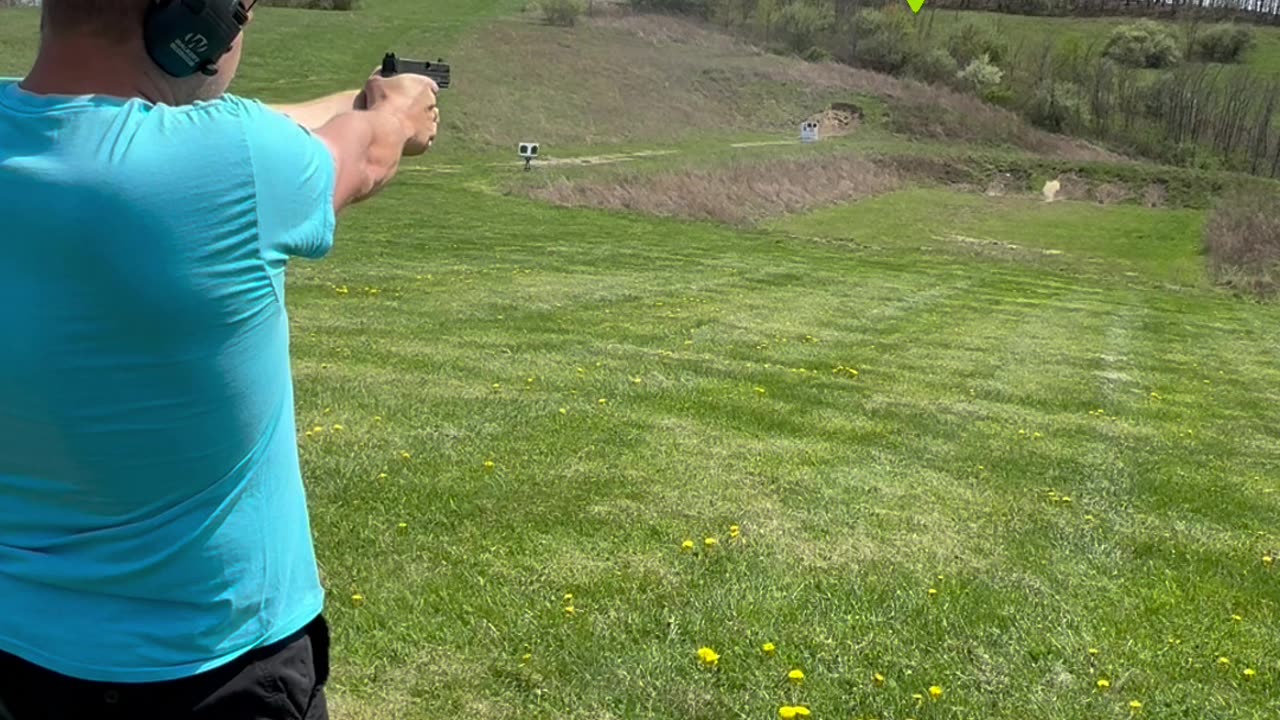 100 Yards with the Ruger RXM