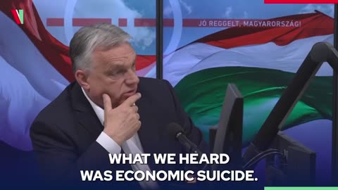 Viktor Orbán: Peace Means No Sanctions, Cheaper Energy, and Relief for Families