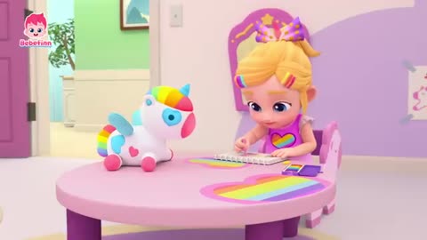 Welcome to Our Family, Bebe! | Songs for Kids | Bebefinn Nursery Rhymes