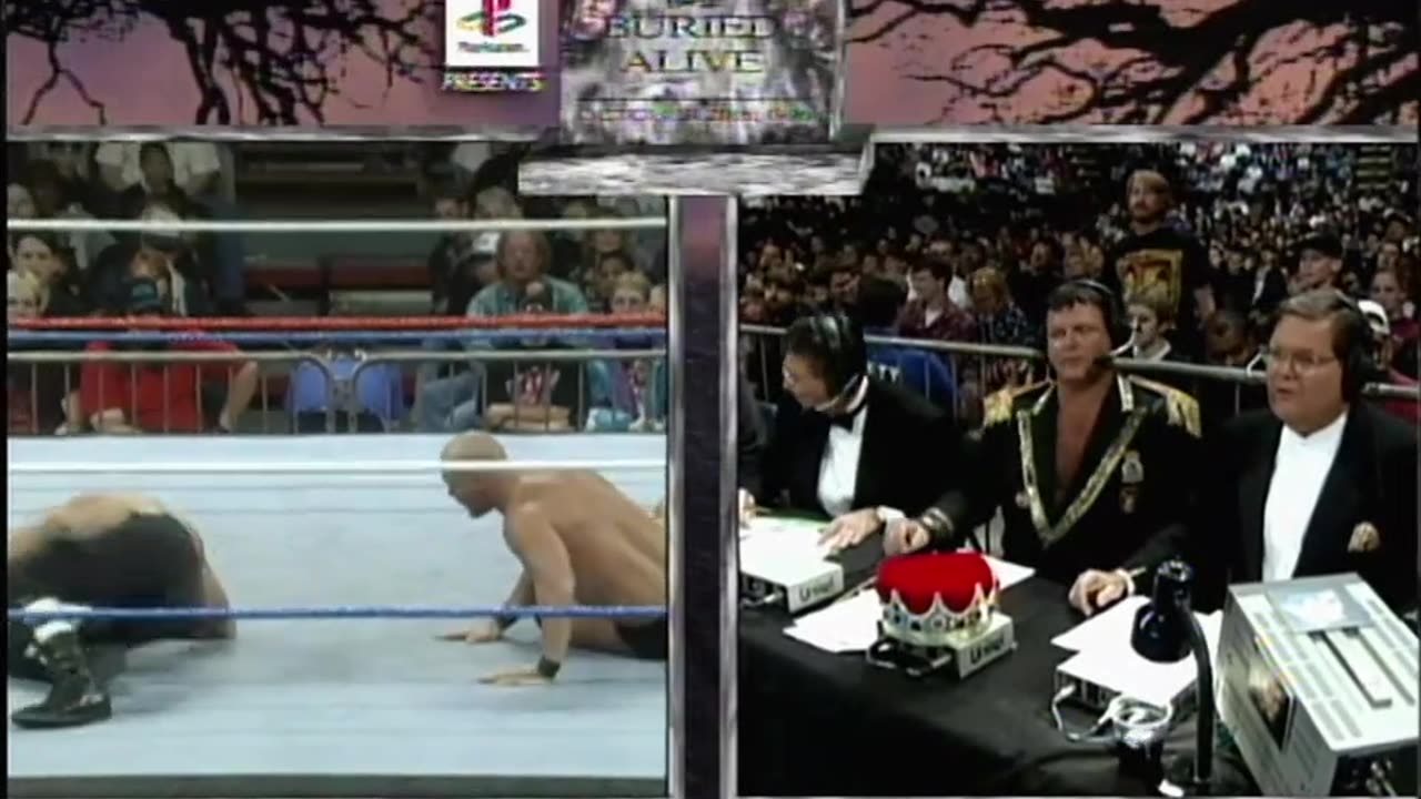 steve austin vs triple h wwe in your house