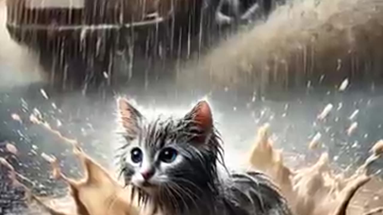 Poor Cat Story Meo Meo Sad Song #Cute Cat