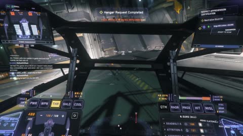 wtf hangar pvp star citizen player bounty