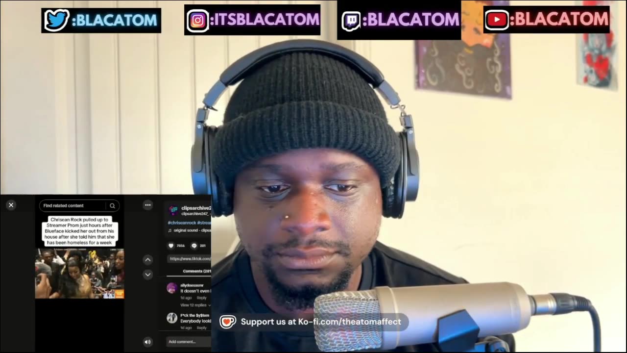 Chrisean Rock Denies getting Banned on Snapchat and Twitch for leaving son inside of Car BY HIMSELF